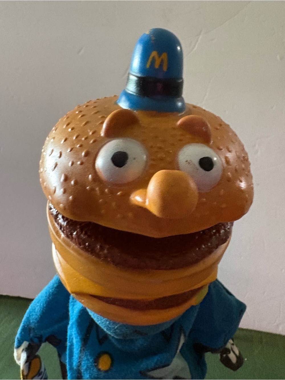 Vintage 1970s McDonald’s BIG Mac Policeman Puppet